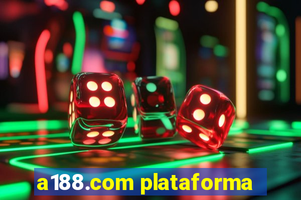 a188.com plataforma